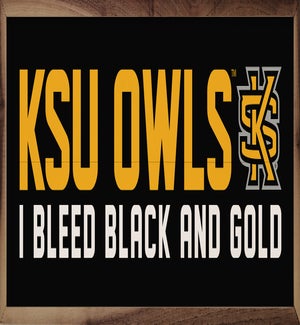 I Bleed Kennesaw State University